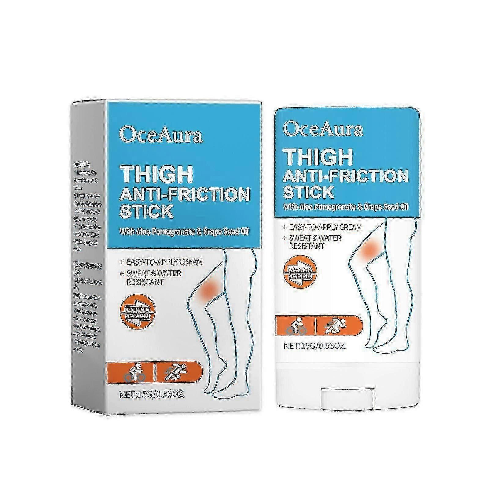 Moisturizing Anti-Friction Balm For Leg Skin Nourishes, Lubricated, Refreshing And Non-Greasy