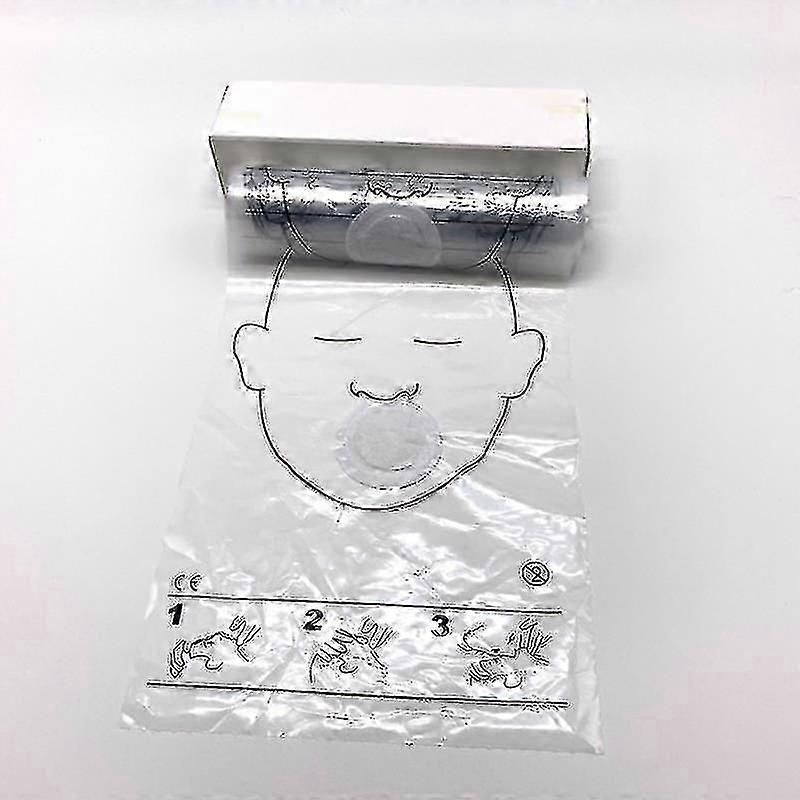 36pcs/roll Cpr Resuscitator Mask Cpr Face Shield For Cpr Training First Aid Kit-QH