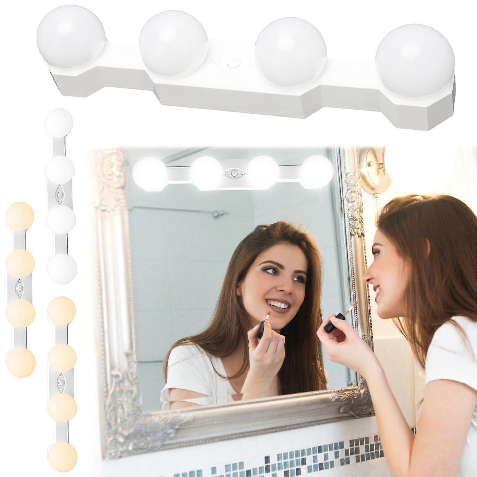 Dimmable Makeup Light, Wireless LED Mirror Light, for Dressing Table