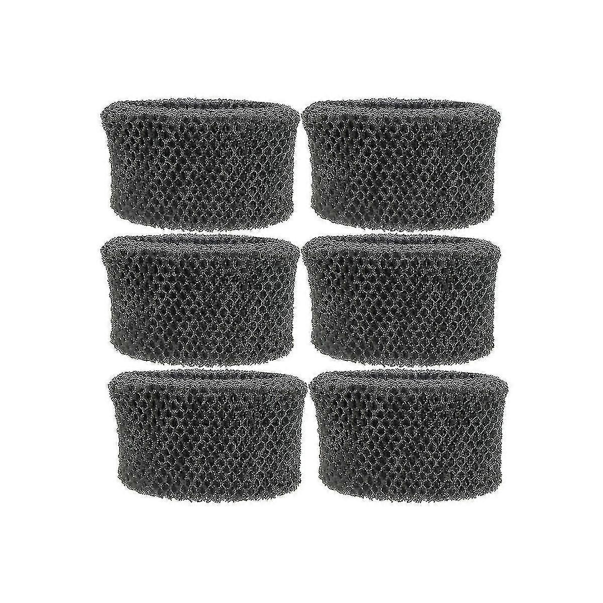 Hu4803 Hu4811 Hu4813 Hu4801 Hu4802用6pcs空気加湿器フィルター