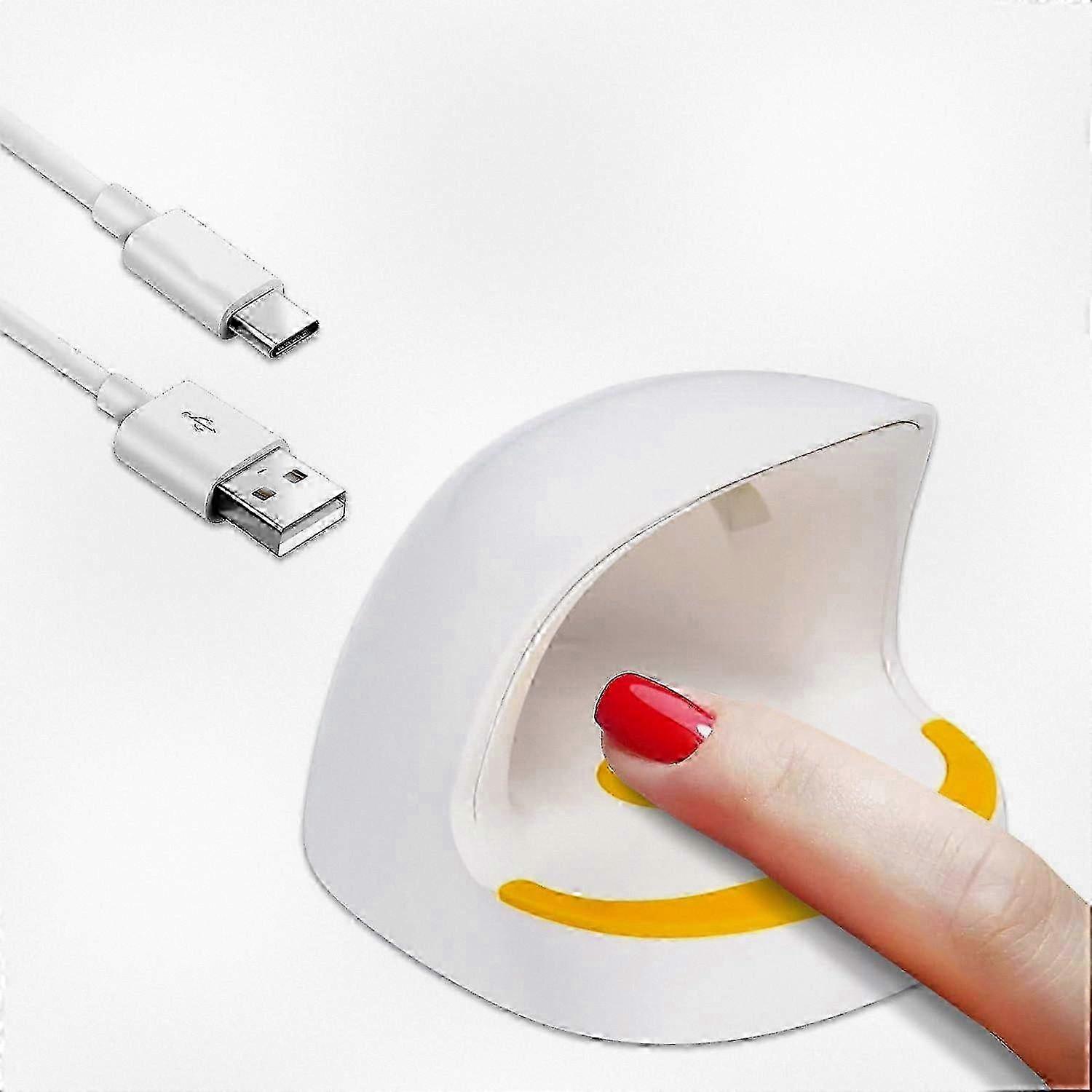 2025 Portable USB Mini LED Nail Dryer for Single Finger Quick Curing