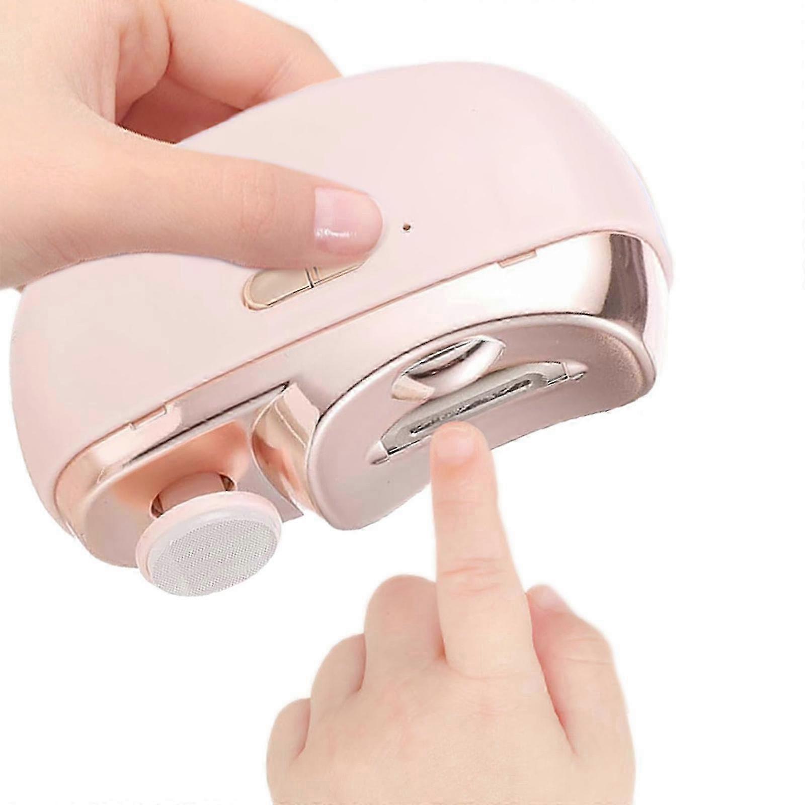 2 in 1 Automatic Nail Clipper, Electric Nail Clipper, USB Rechargeable 2025
