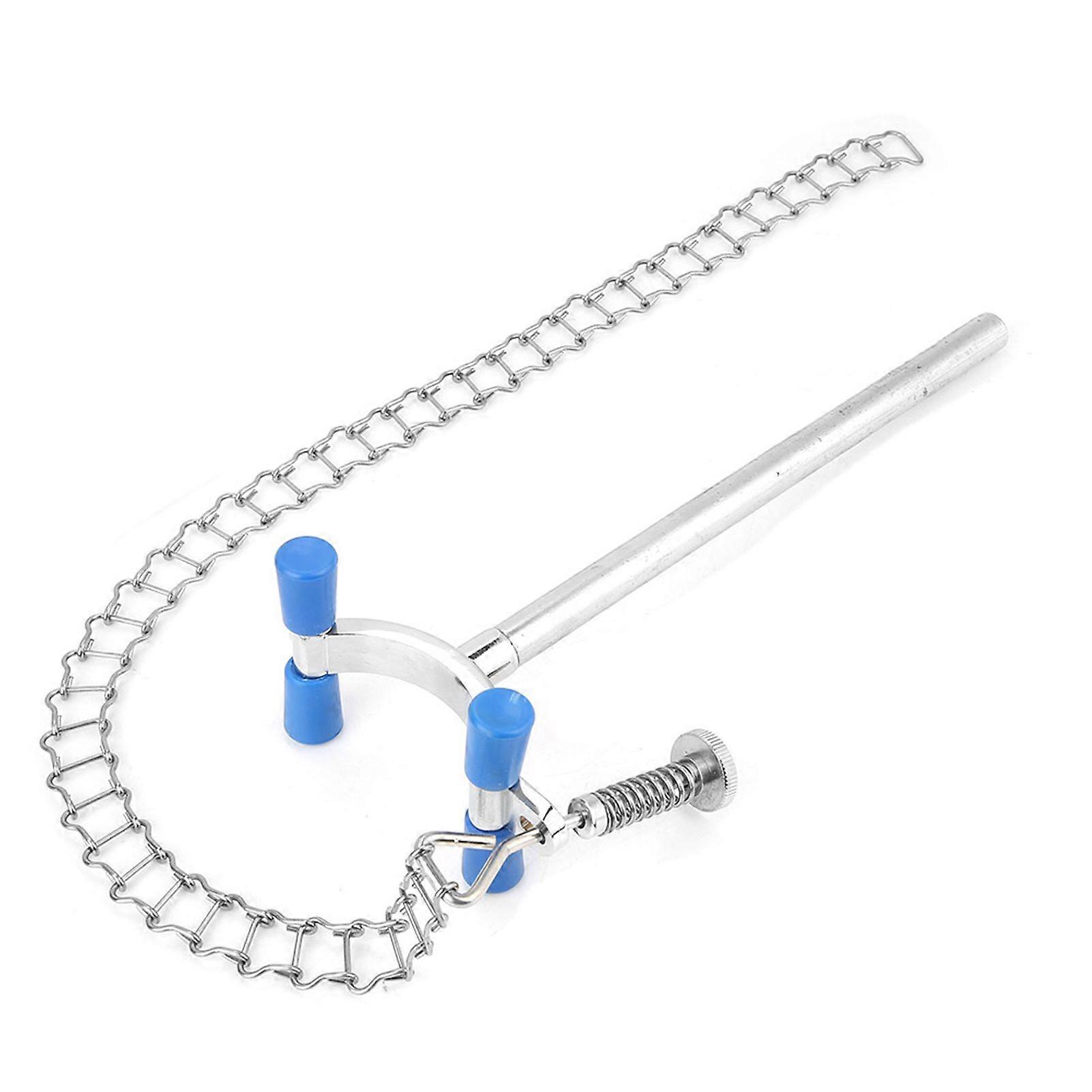 High quality  Experimental 304 stainless steel chain clamp beaker chain clamp