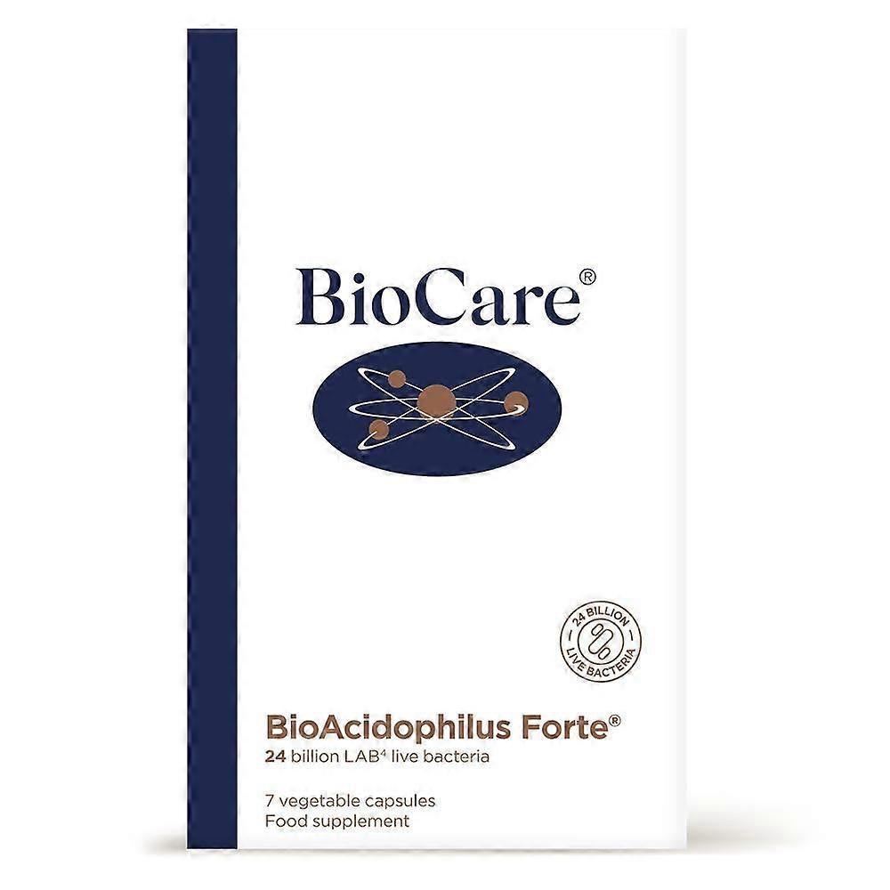 Biocare BioAcidophilus Forte (30 billion) 7 capsules