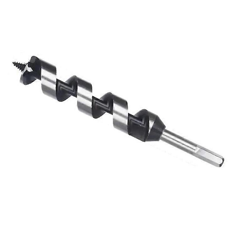 32 x 300mm Deep Hole Extended Auger Drill Bit Woodworking Hex Shank Bit for Electric Drill / Bench Drill
