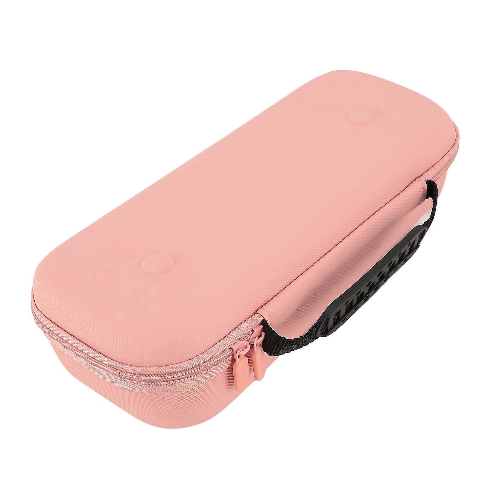 Game Remote Player Case with Compartment Mesh Bag Double Zipper Water Resistant Anti Scratch Game Remote Player Carrying Case for Portal Accessory Ro