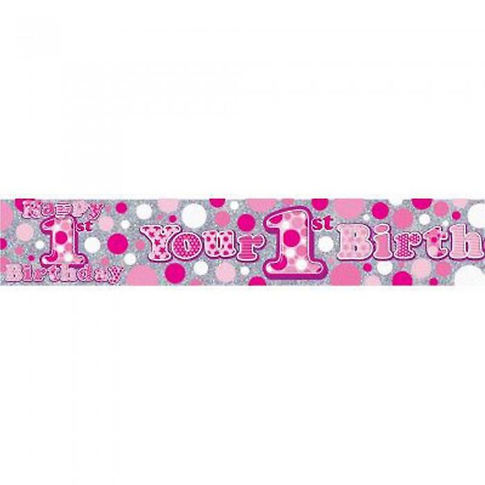 Simon Elvin Age 1 Giant Banner