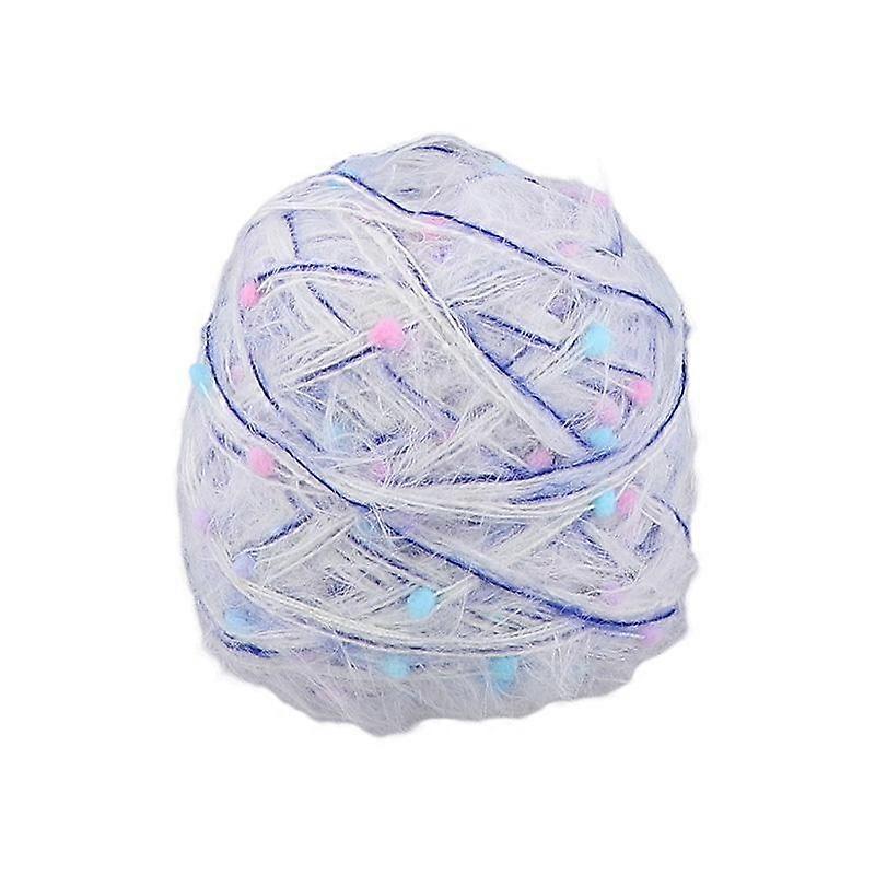 50g/Roll Soft Colorful Hand Knitting Sweater Shawl Scarf DIY Material Winter Warm Supplies