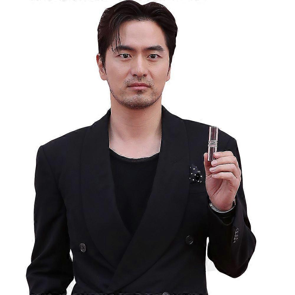 Lee Jin-uk (Black Suit) Half Body Buddy Cutout