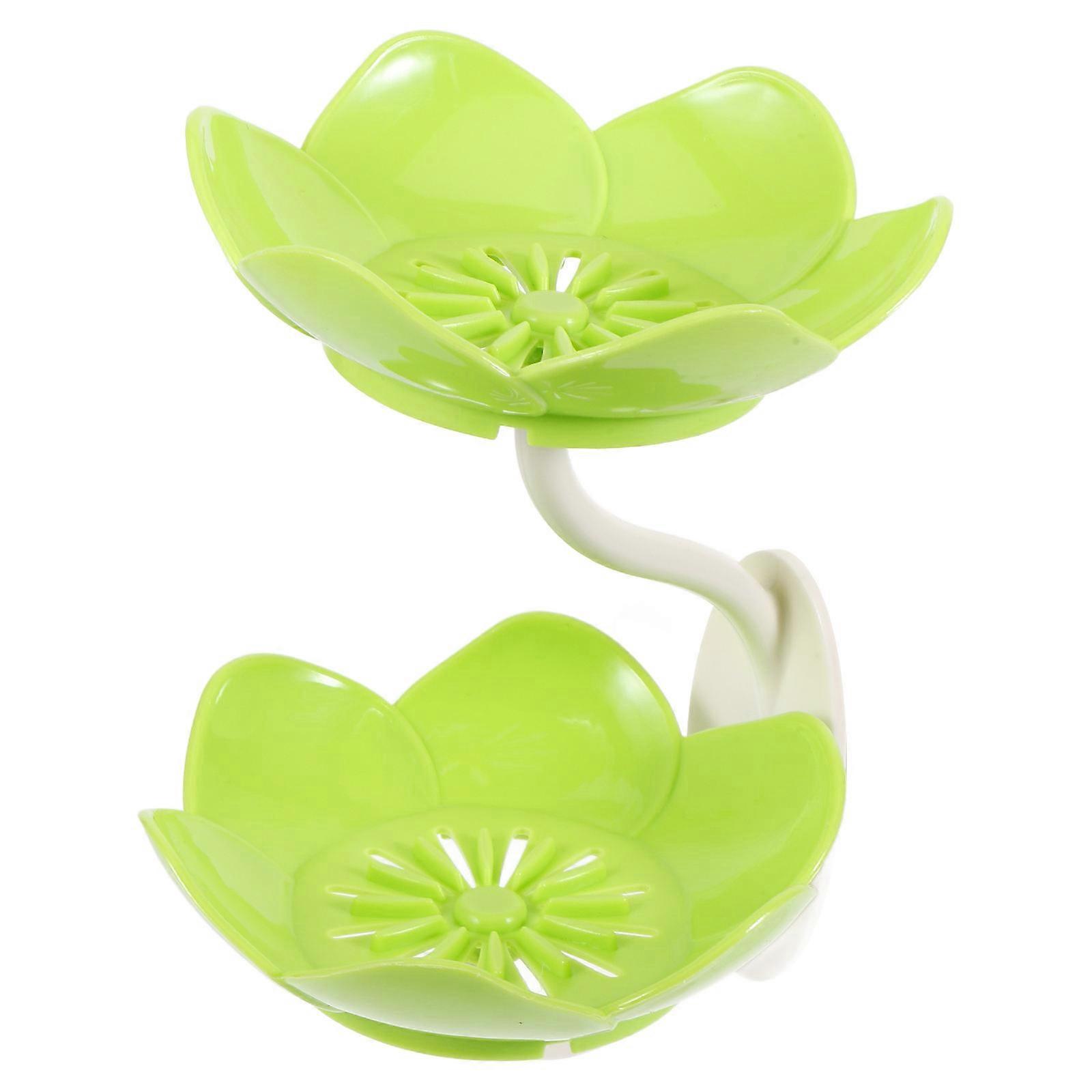 Shower Soap Stand, Reliable Double-tiered Organizer for Home Use