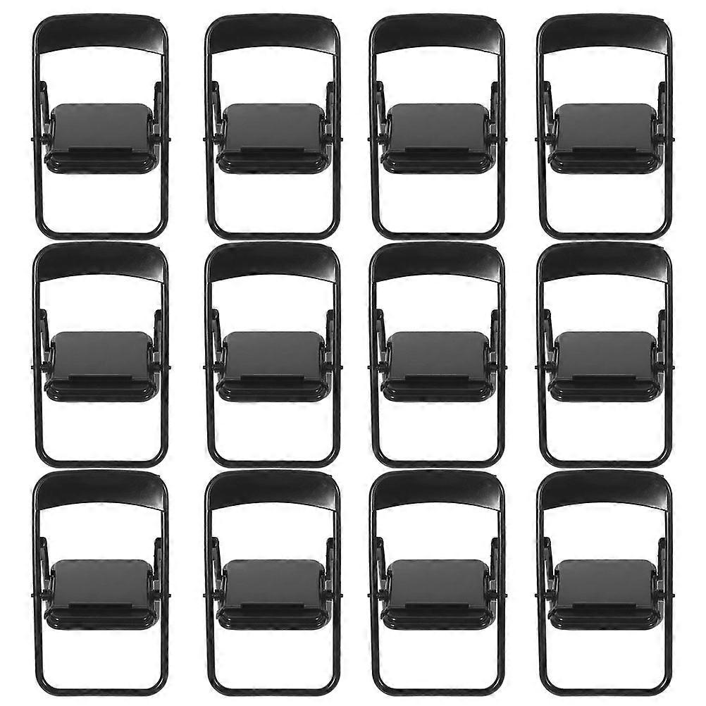Handy Mini Folding Chair, Elegant Phone Support with Lightweight and Portable Features