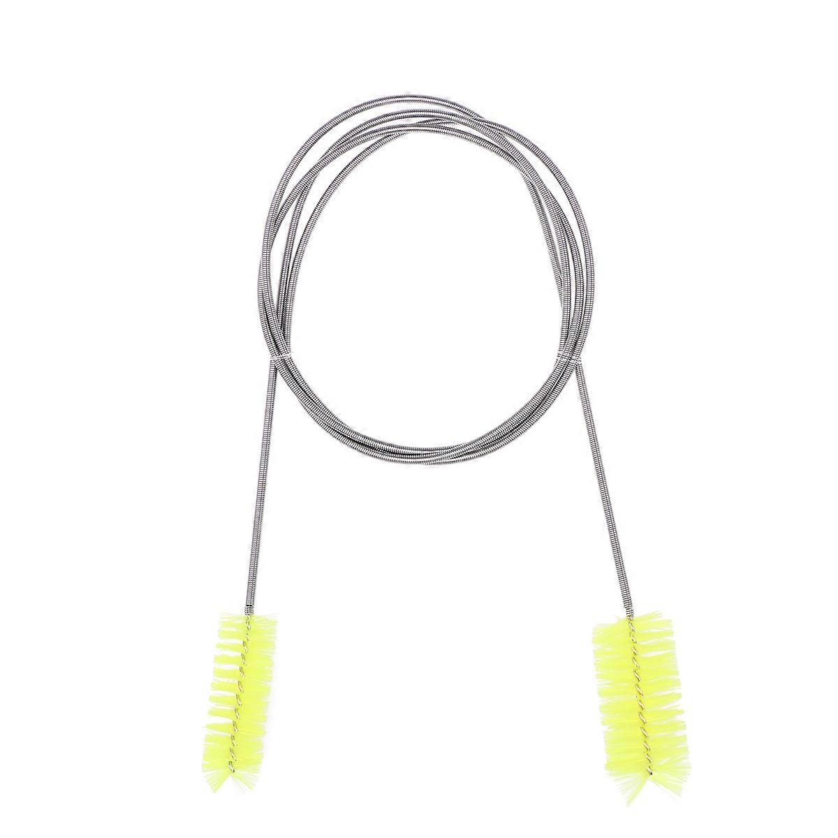 Bendable Aquarium Hose Cleaner, DoubleEnded Brush for UShaped and Other Hoses