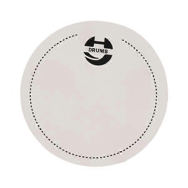 4- Basový bubon Patch Drumhead pre časti bicích nástrojov Pet