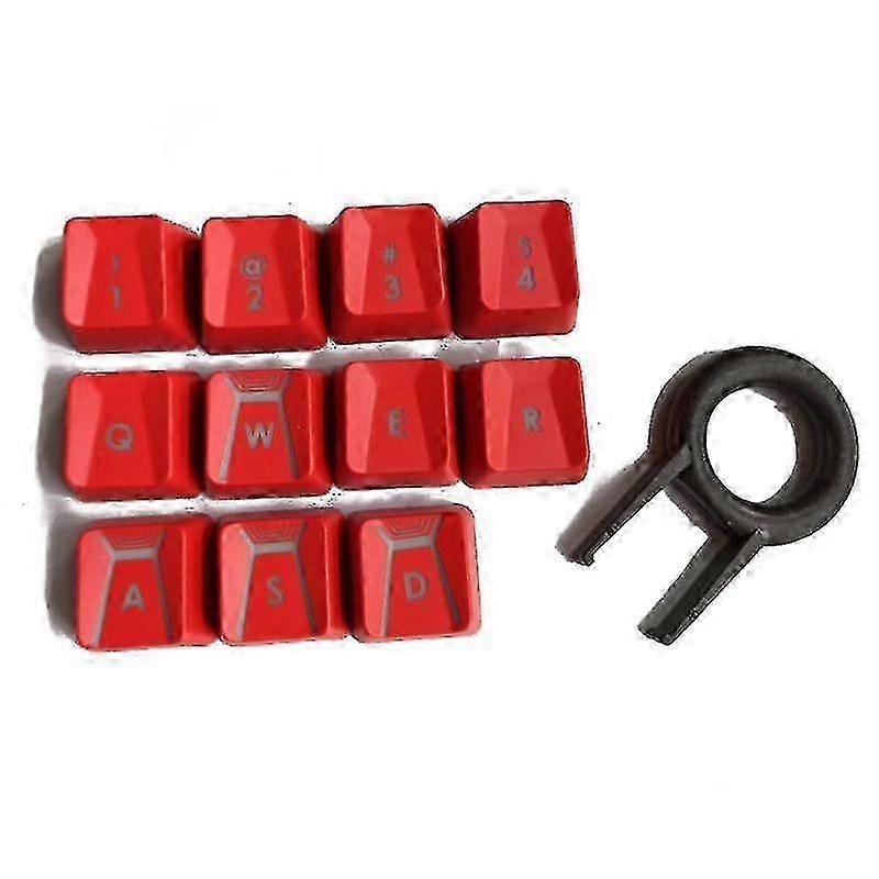 Durable Replacement Keycaps Set for Romer G Switch,Compatible with Logitech G910 G810 G413 Keyboards,11 Keys for Enhanced Typing