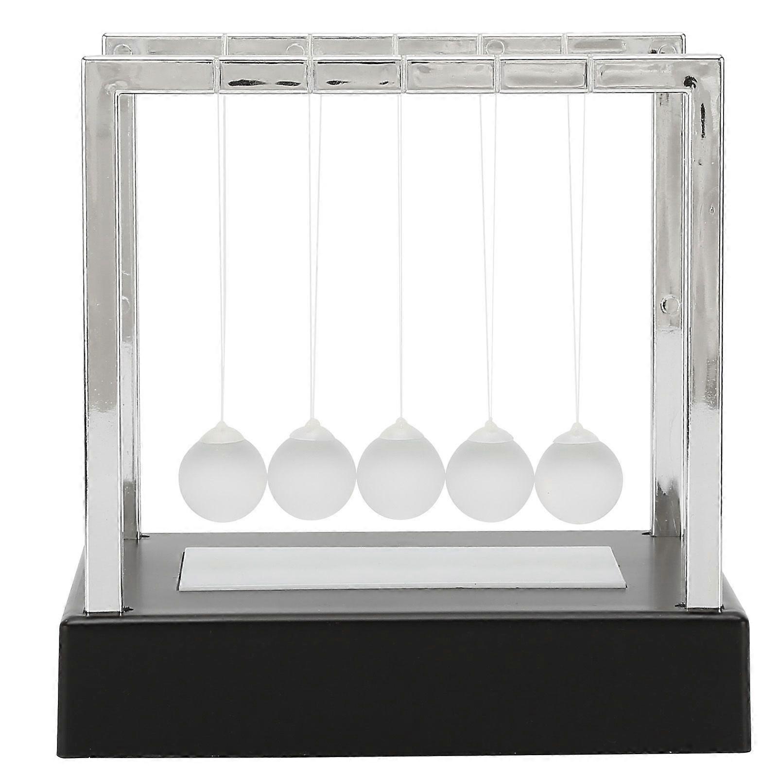 2025 Latest Model  Newtons Cradle Luminous Swinging Balls Relieved Pressure