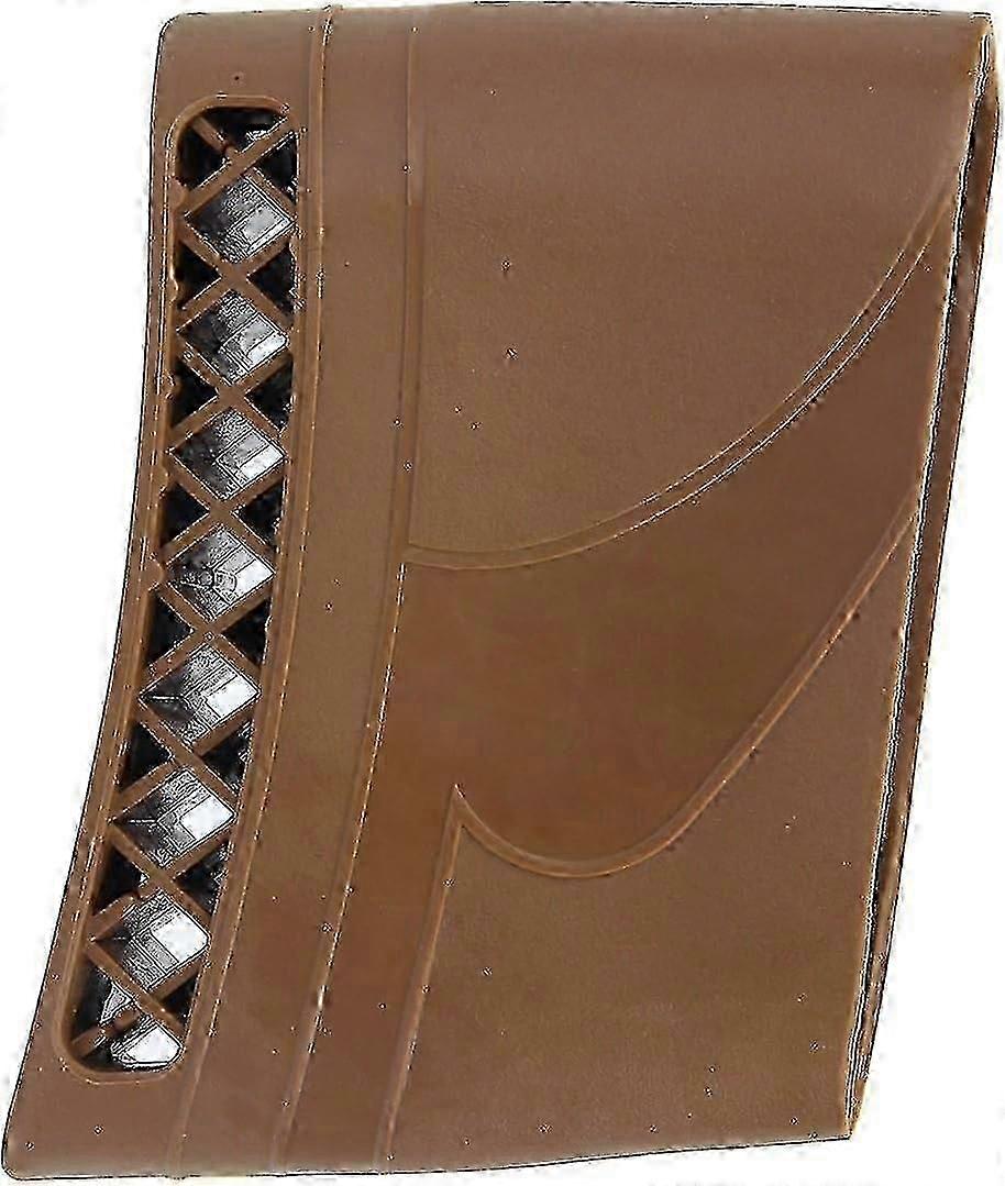Λαστιχένιο εξάρτημα Buttstock μανικιών μαξιλαριών ανάκρουσης αμορτισέρ αμορτισέρ για τουφέκι 12.5x3x8cm - Bro f26