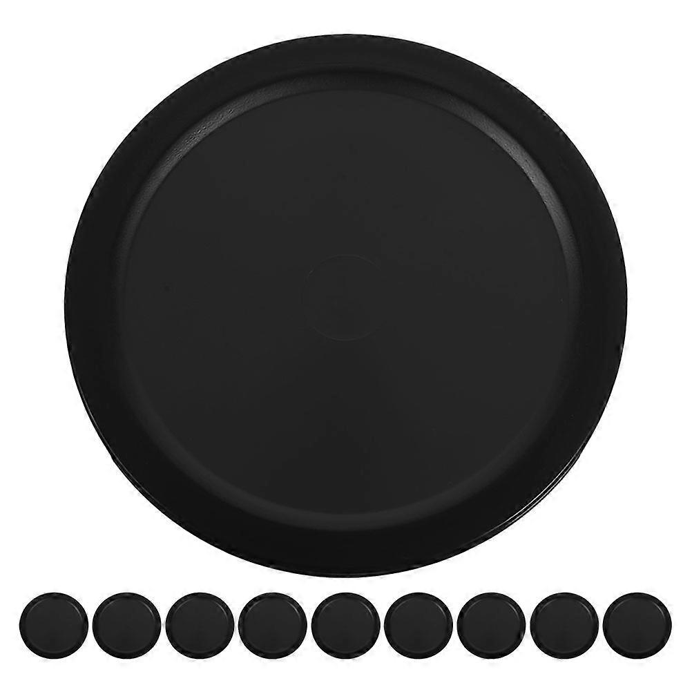 10 Pack Hockey Pucks for Table Games – Smooth Gliding Ice Hockey Table Accessories for Indoor Party Activities