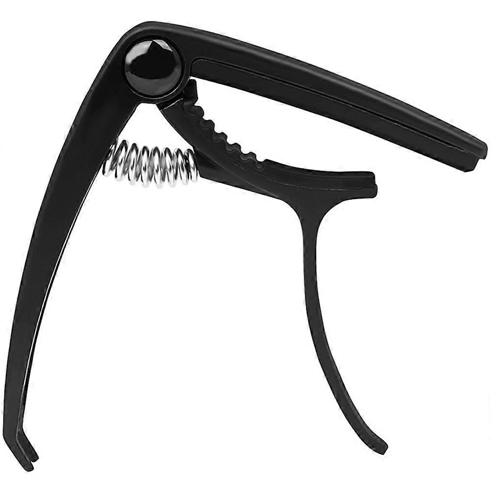Metal Guitar Capo for Electric, Acoustic Guitars, Ukulele & Banjo – Durable Clip for Musicians & Beginners