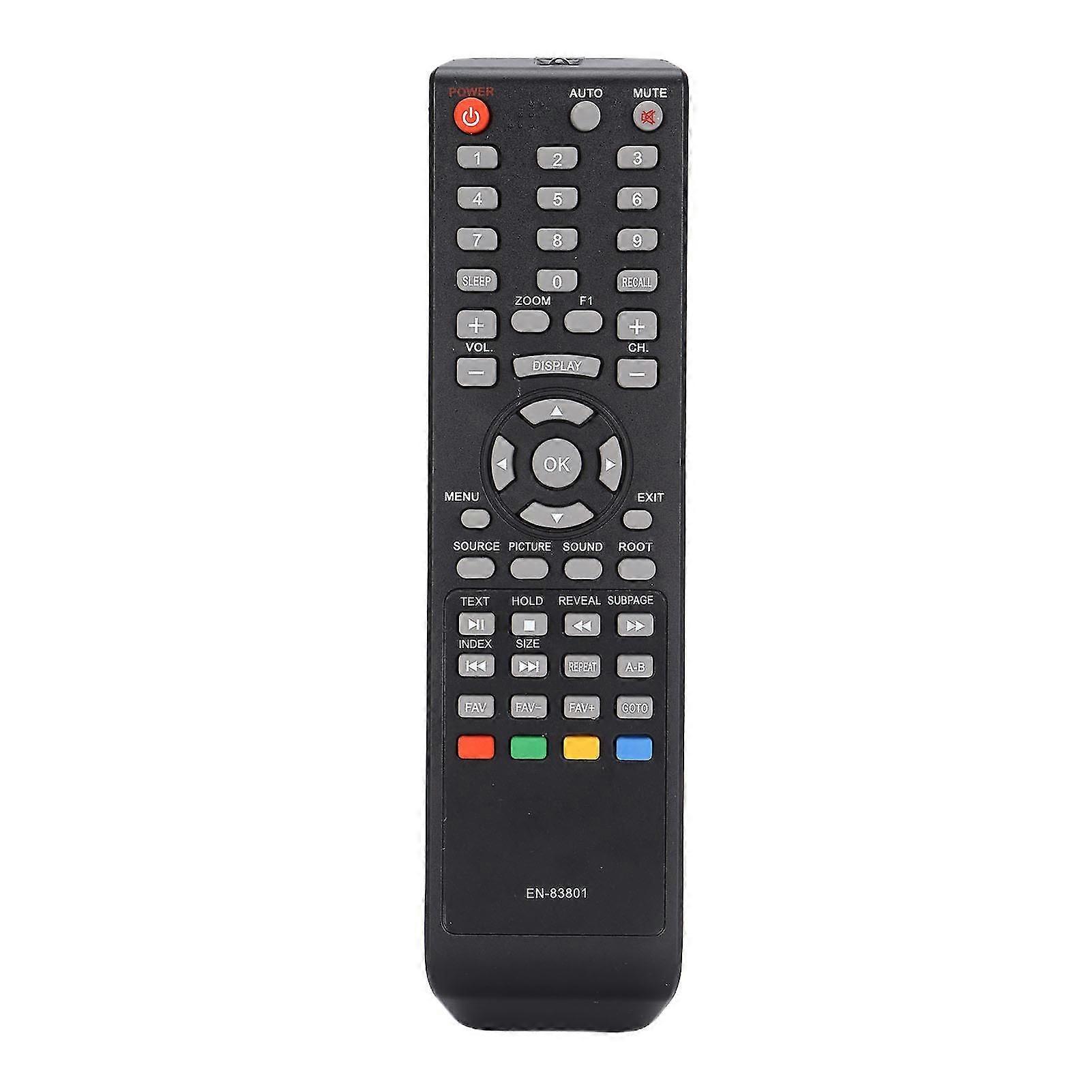 Replace Remote No Programming and Setting Replacement Remote Control Suitable for Hisense EN83801 TV