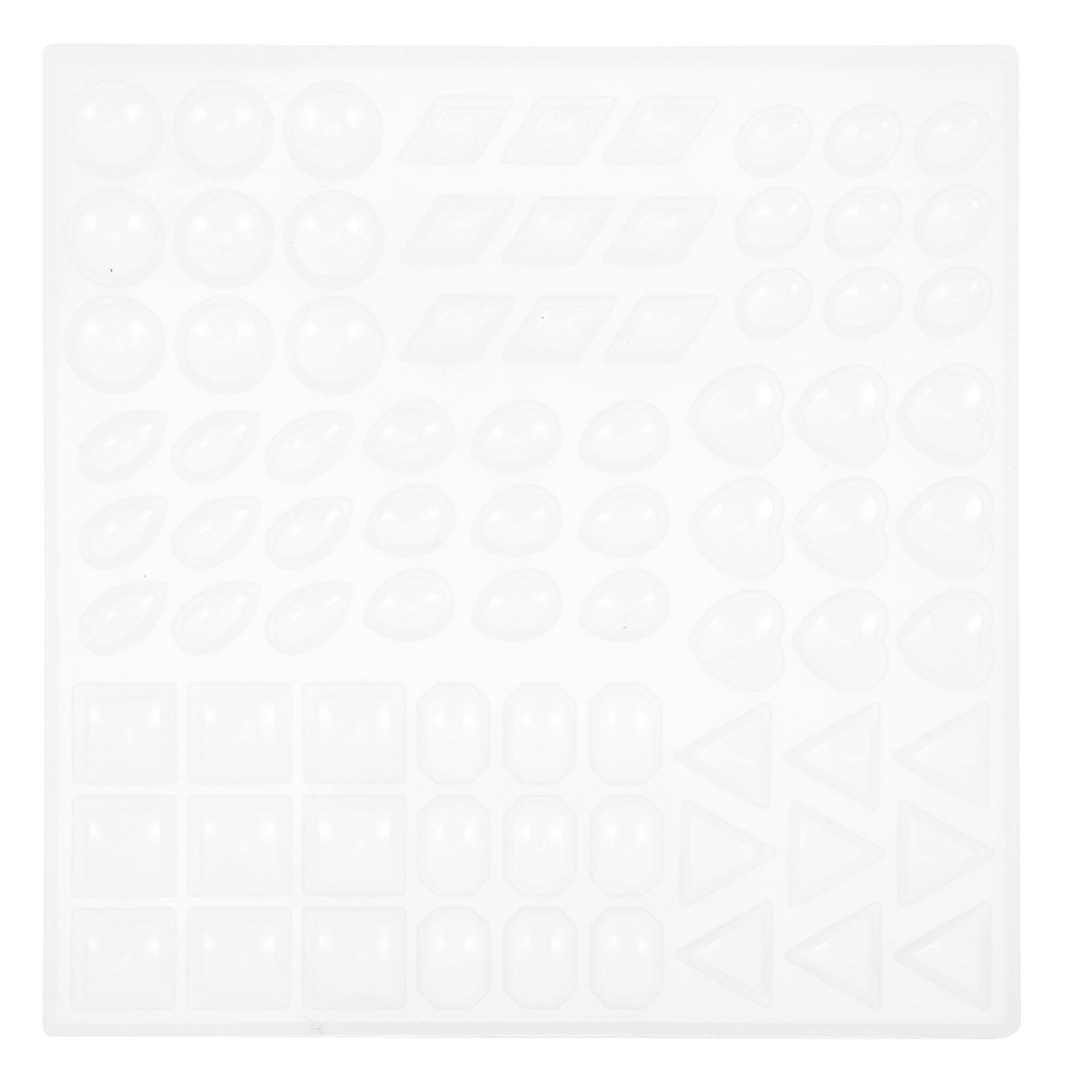 Round Silicone Resin Jewelry Casting Mold For Diy Projects Time Stone Making 1Set