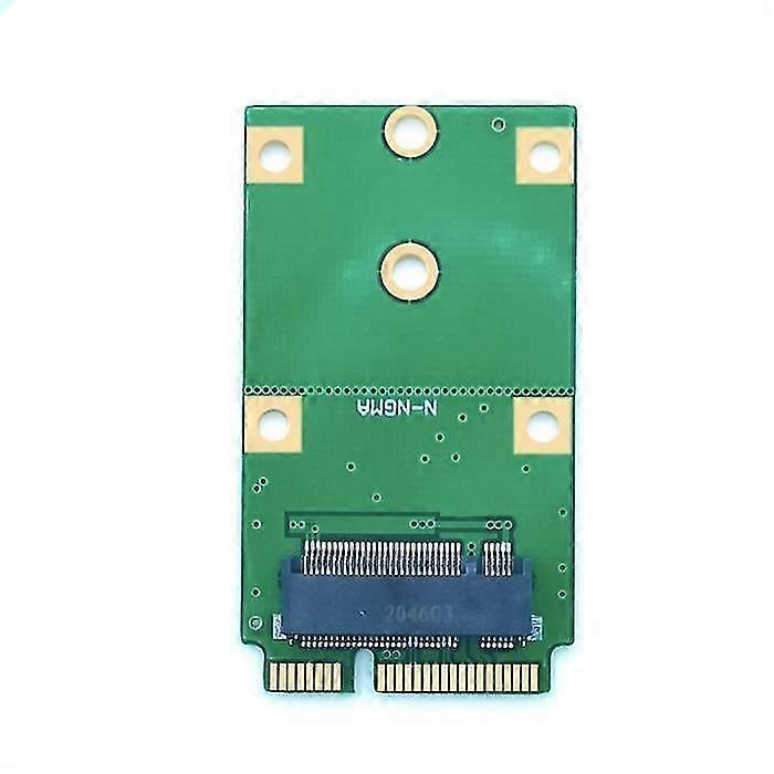 New 2242 M.2 NGFF To MSATA SATA Protocol SSD Adapter Card - Riser Card