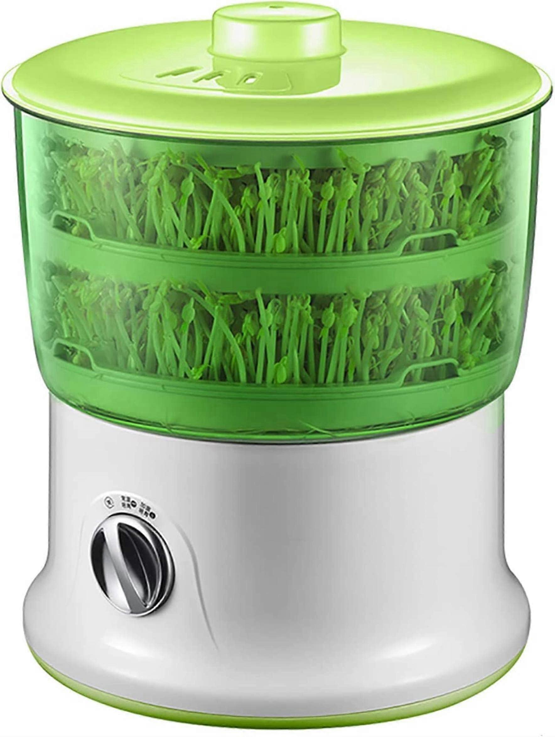 Keimset for household seeds, automatic electronic sprout maker, soybean sprout machine, for the garden, home and office Ref: 9348