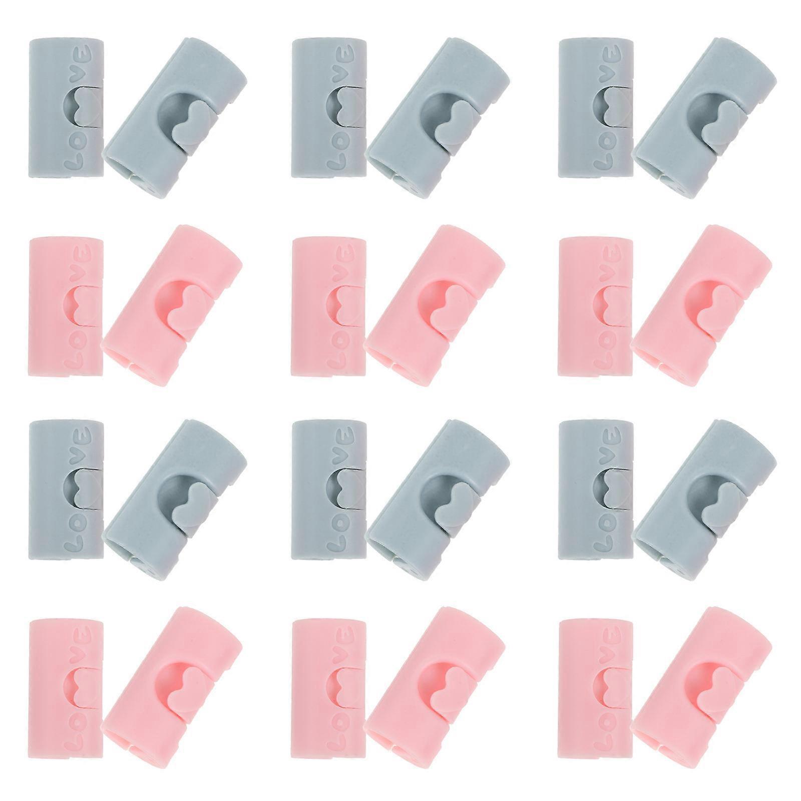 Bedsheet Fixing Small Clips Nonskid Clips Fixing Quilt Holding Sheets Tight Assorted Color For Bedroom Organization 24Pcs