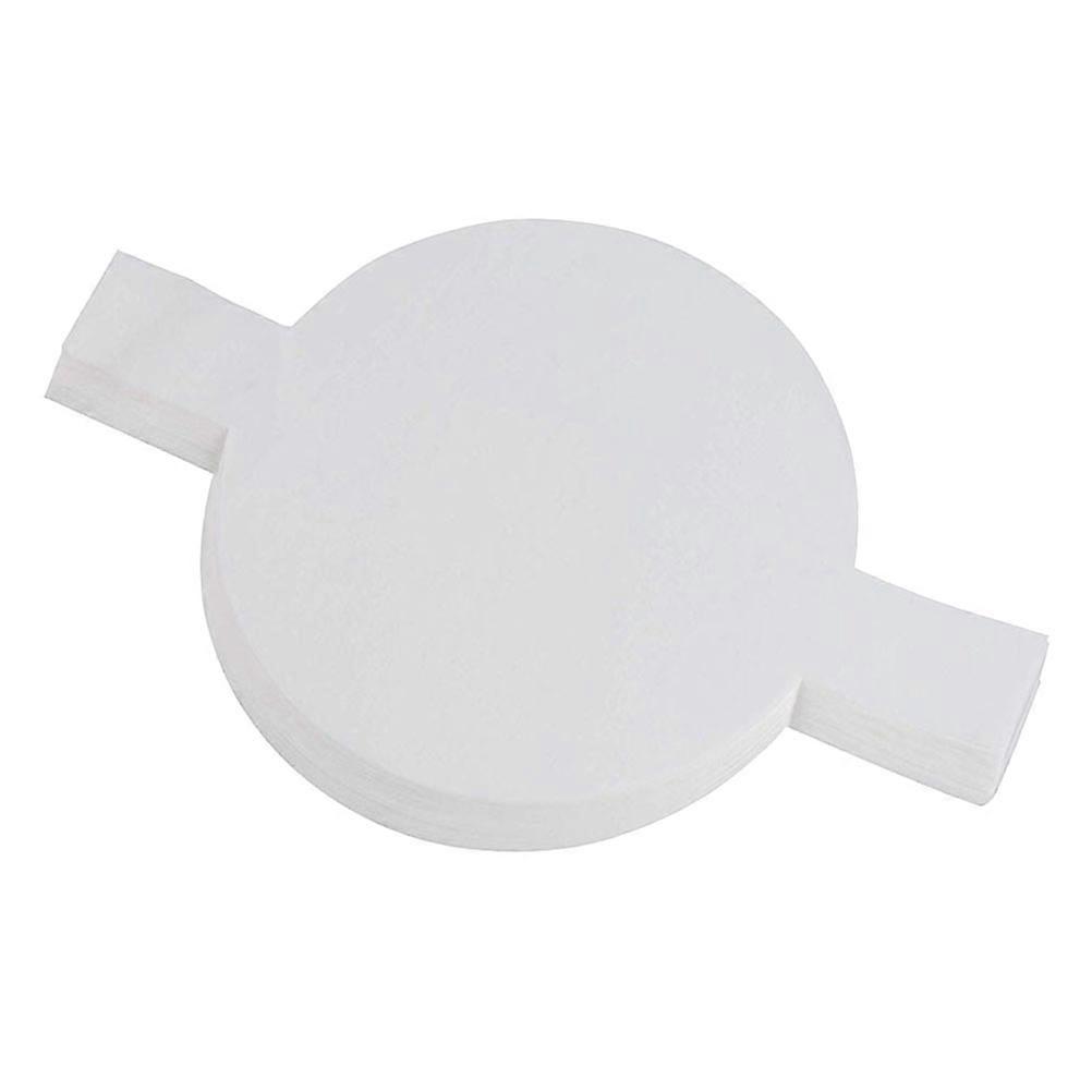 Non Stick Round Cake Pan Liners 100pcs Silicone Coated Baking Parchment Tabs for Oven & Microwave Use
