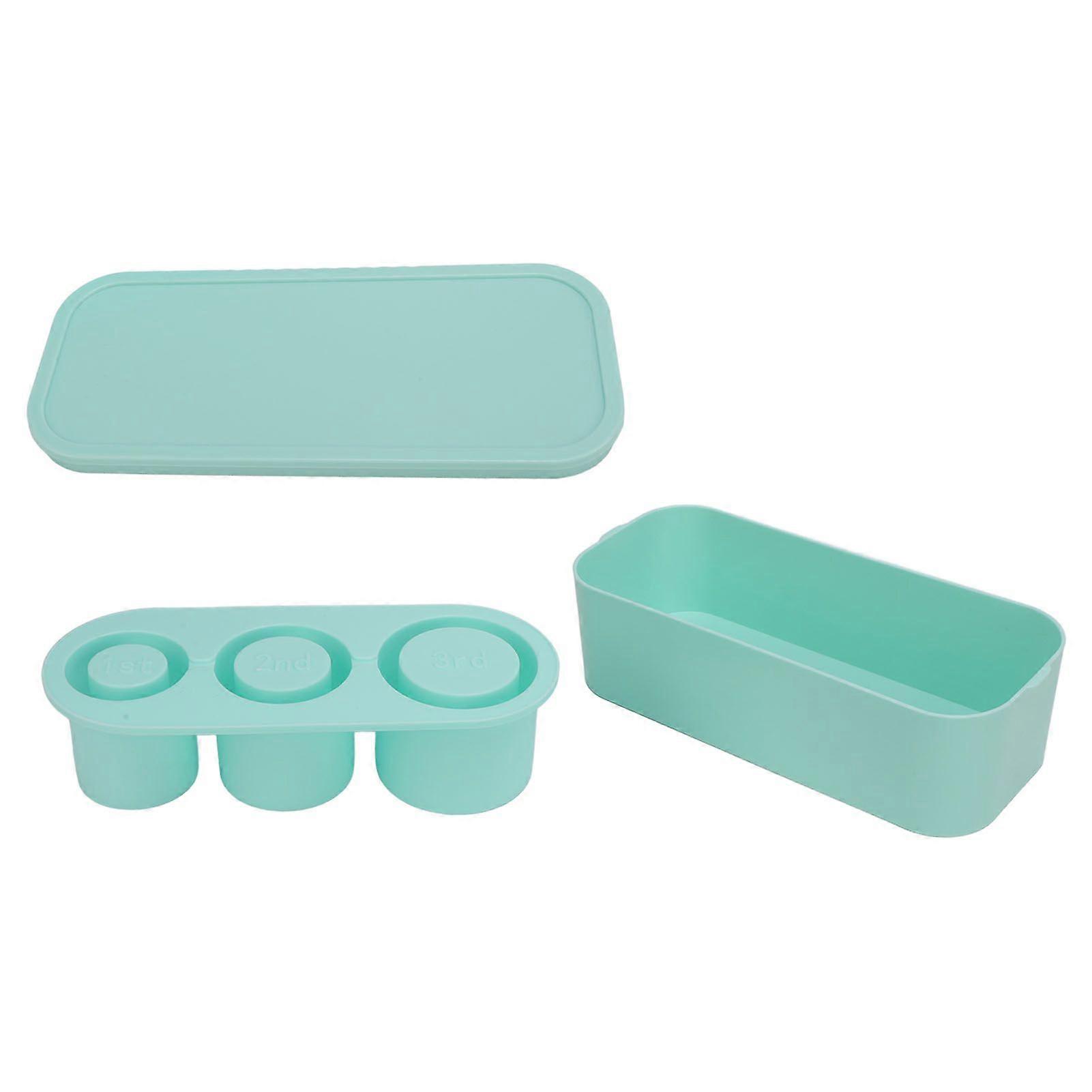 2025 Latest Model Ice Cube Tray for Tumbler Easy To Release Fill 3 Sizes Silic...