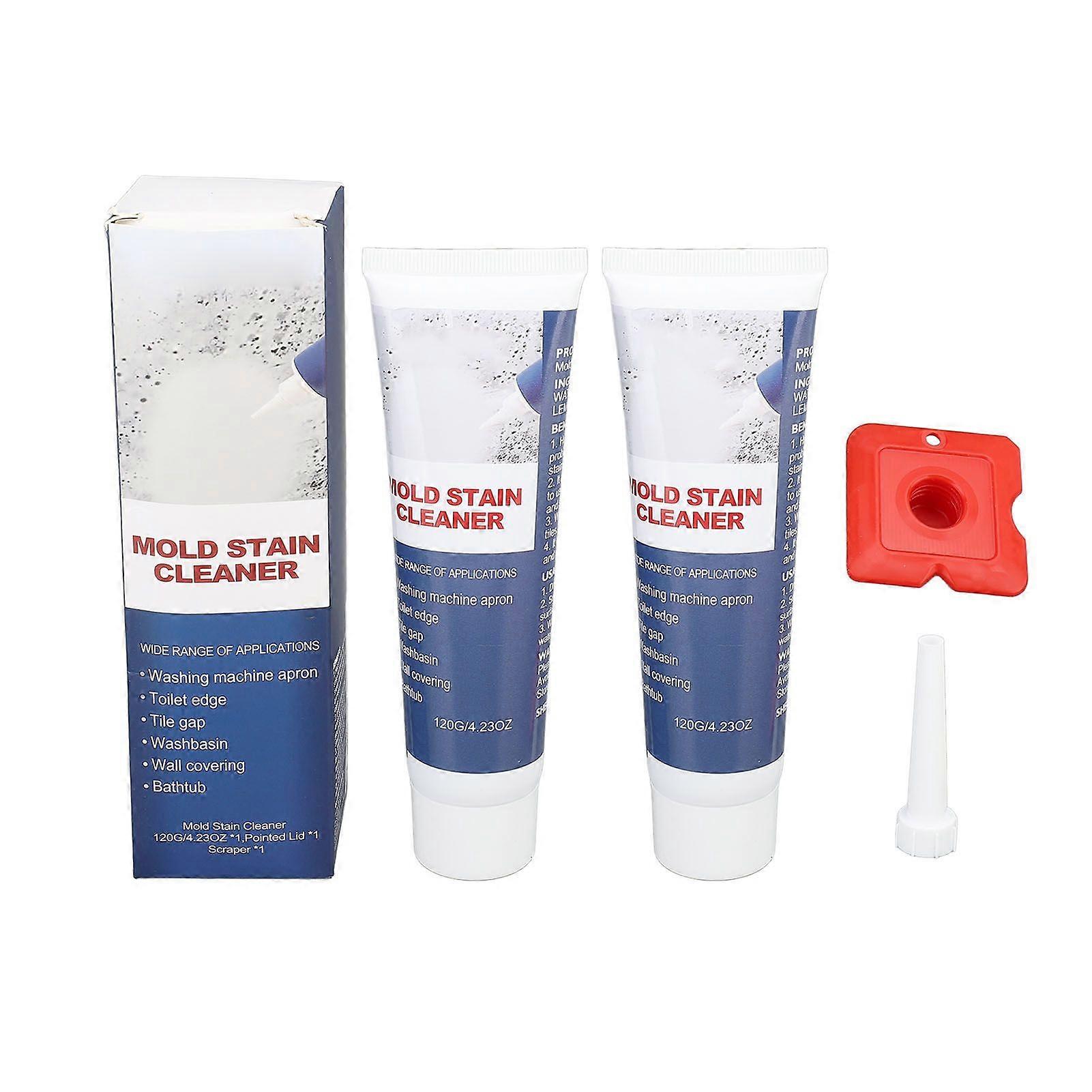 2025 Latest Model 2pcs 120g Mold Stain Cleaner Efficient Cleaning Mold Remover...