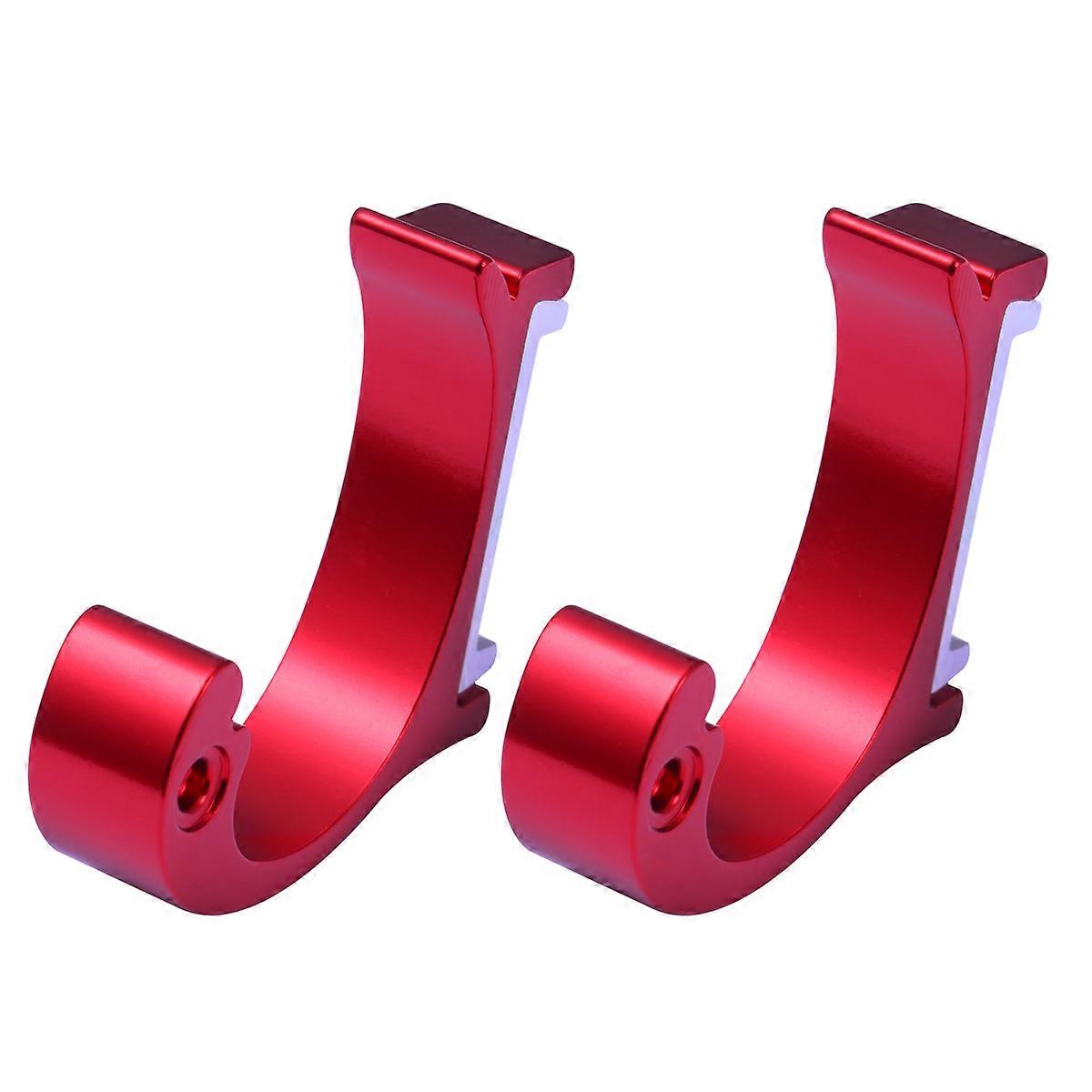 Fashionable Design Clothes Hooks for Walls Bathroom Door Hanging 2Pcs