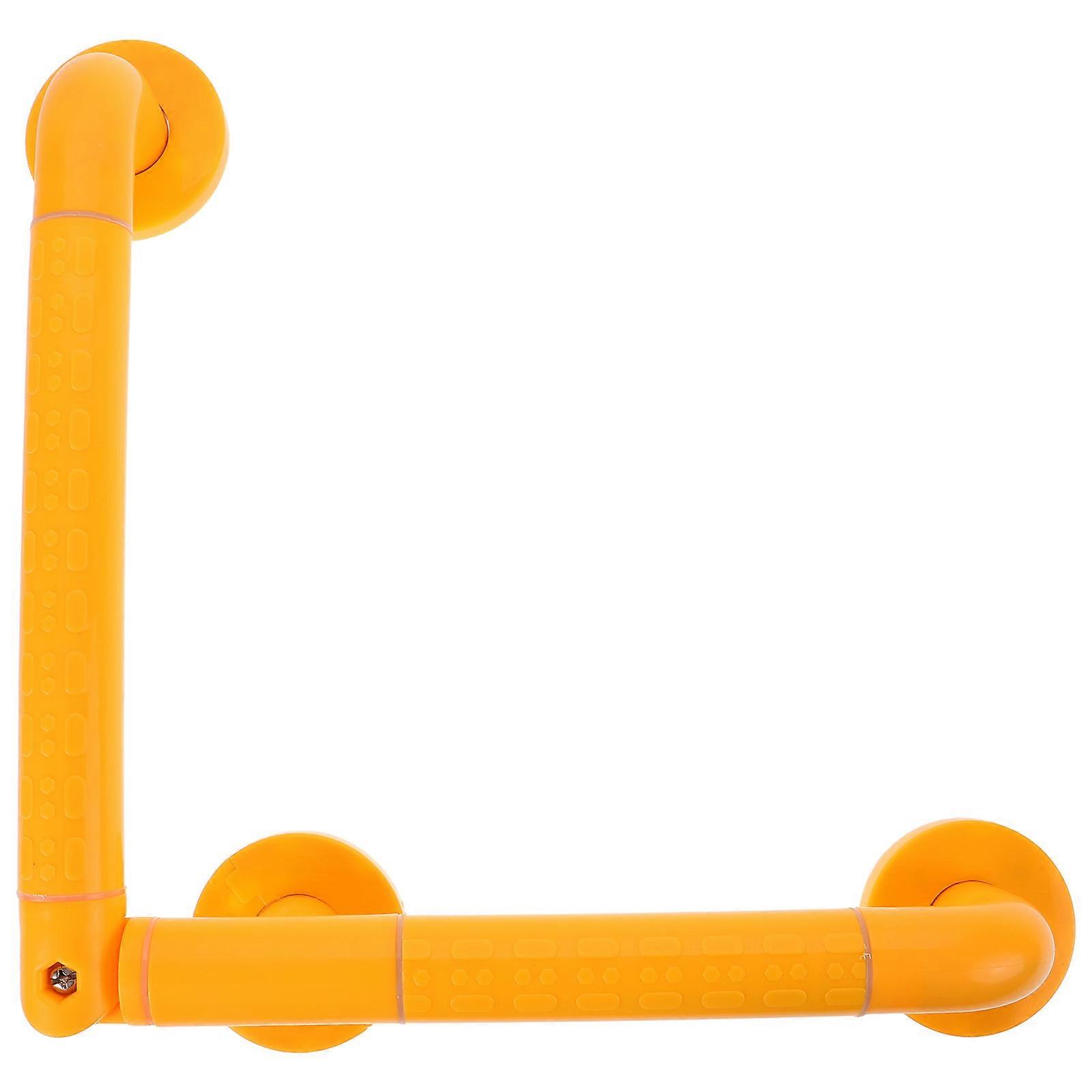 Stainless-Steel Bathtub Handrail Grab Multi-Function Shower Handle Corridors Rectangular 1Pack