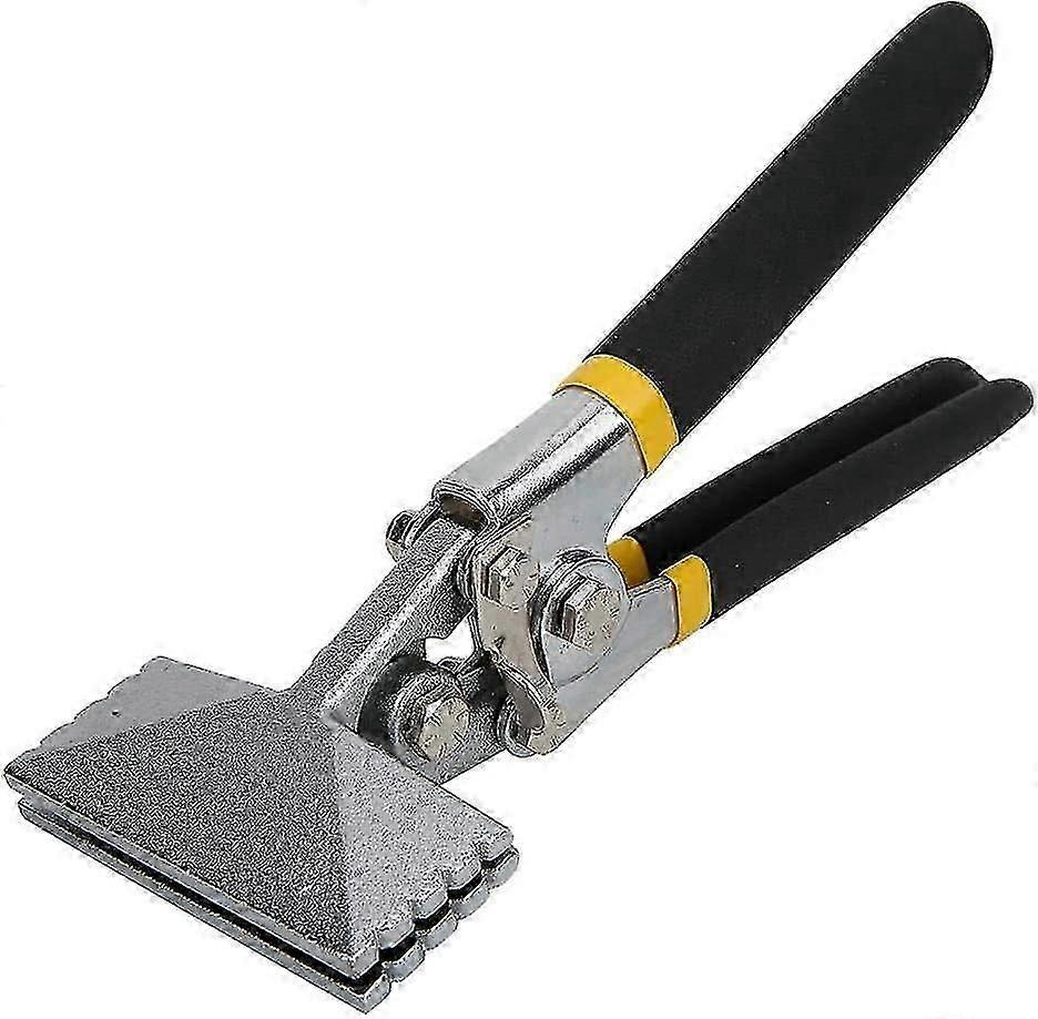 Alicate de dobra manual de metal de 3,15 polegadas - adequado para dobrar e achatar chapas metálicas (retas)