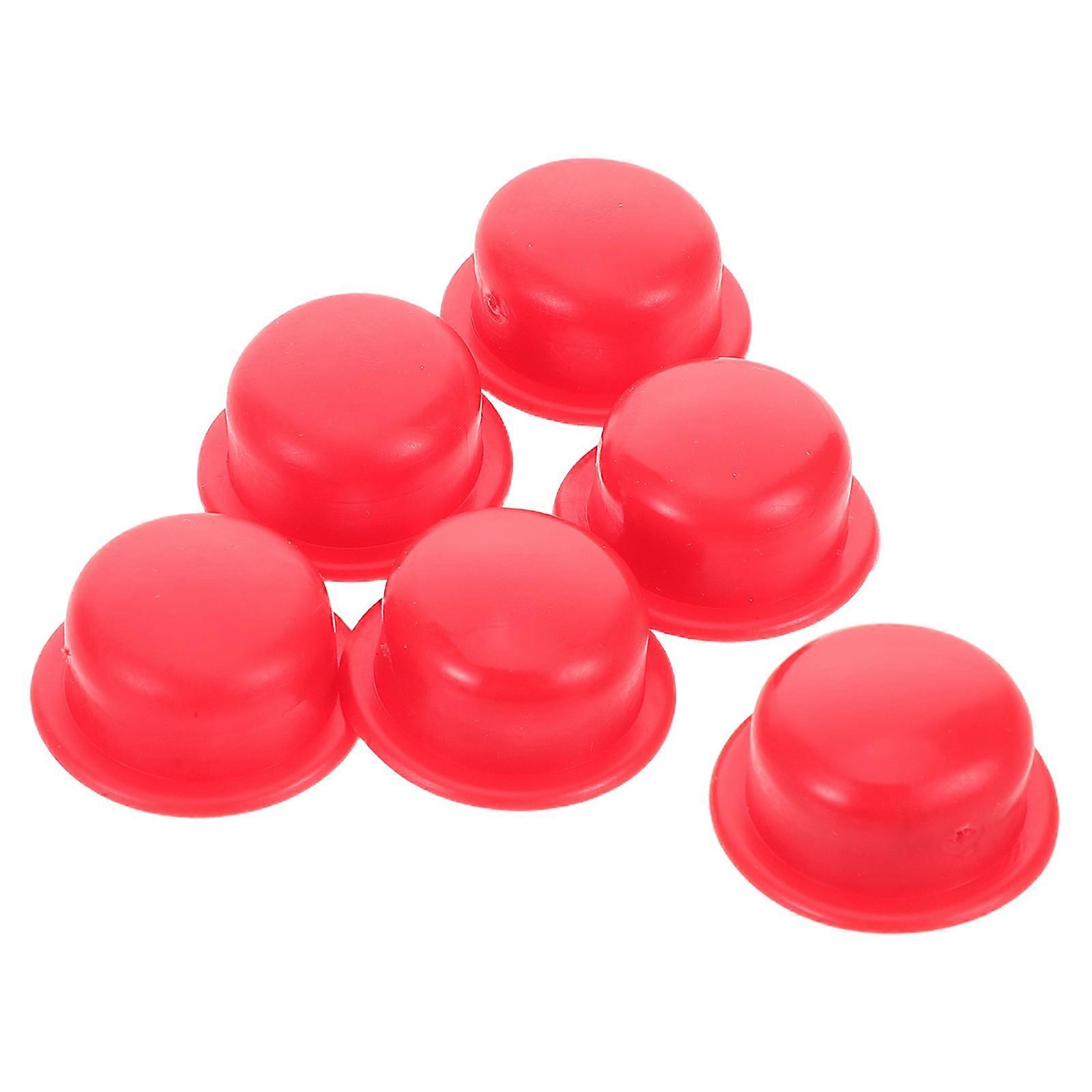 6pcs Soda Maker Seal Gasket Set Rubber Gaskets for Beverage Dispensers Easy Installation & Cleaning Ideal for Home & Office Use Leak Prevention &