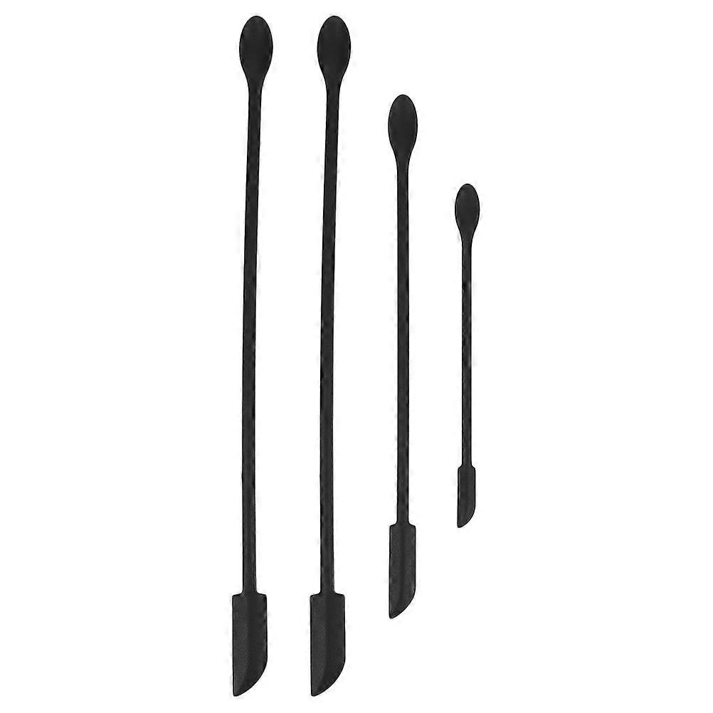 Multifunctional Small Spatula Dessert Making Silicone 4Set