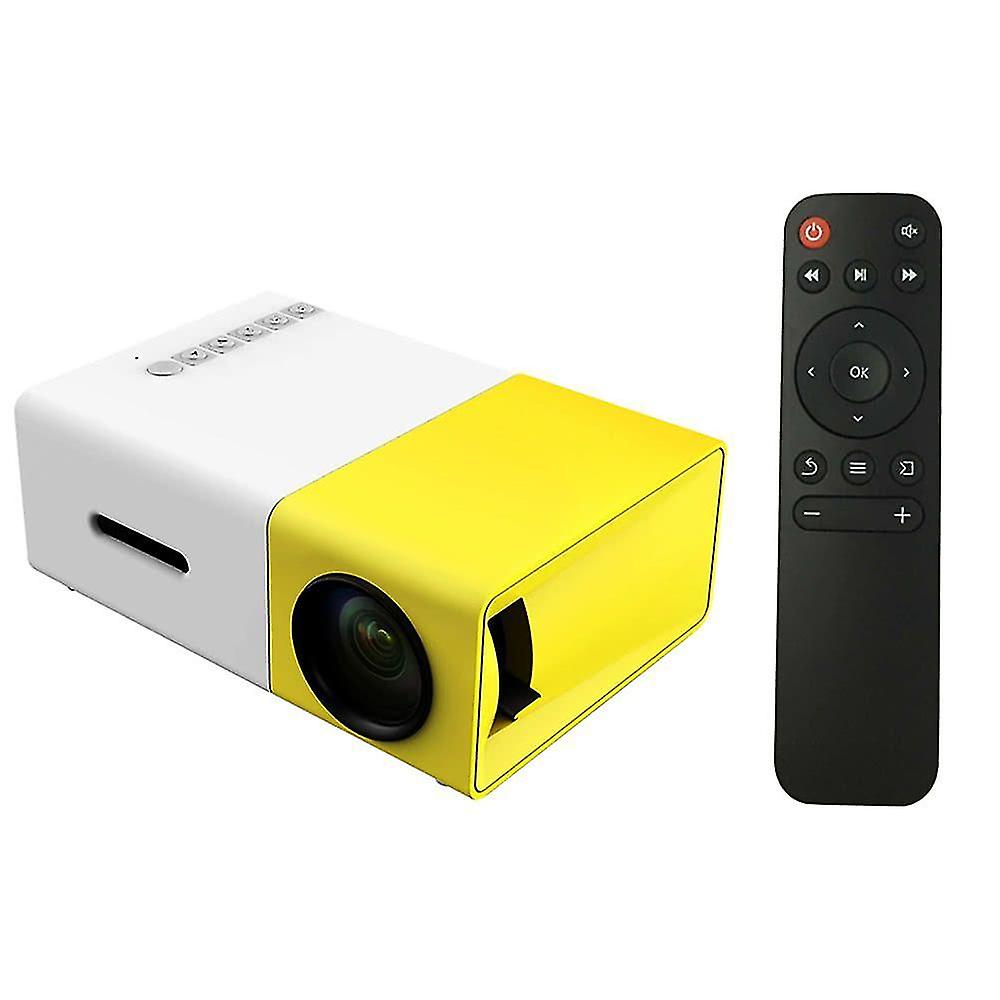 Mini Portable Projector With Remote Control