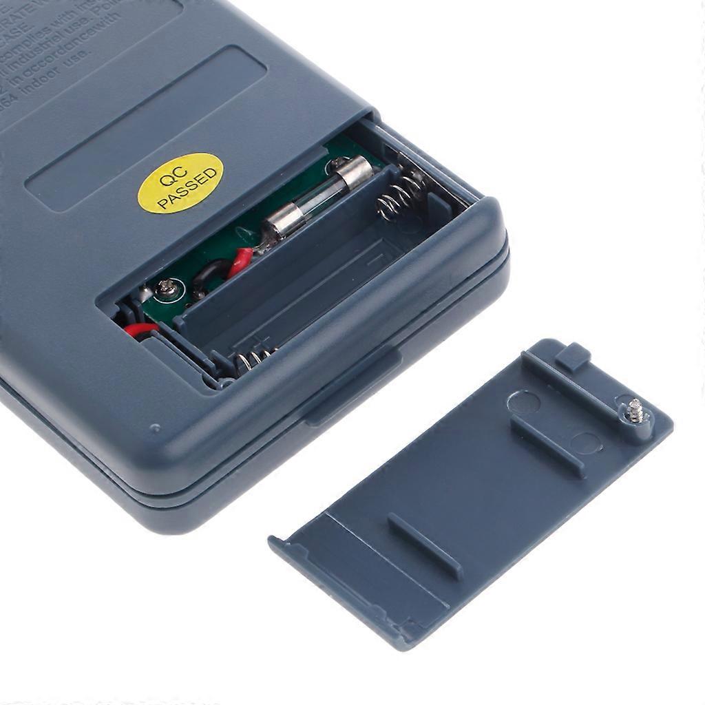 Xb866 Mini Auto Range Lcd Voltmeter Tester Tool Ac/dc Pocket Digital Multimeter