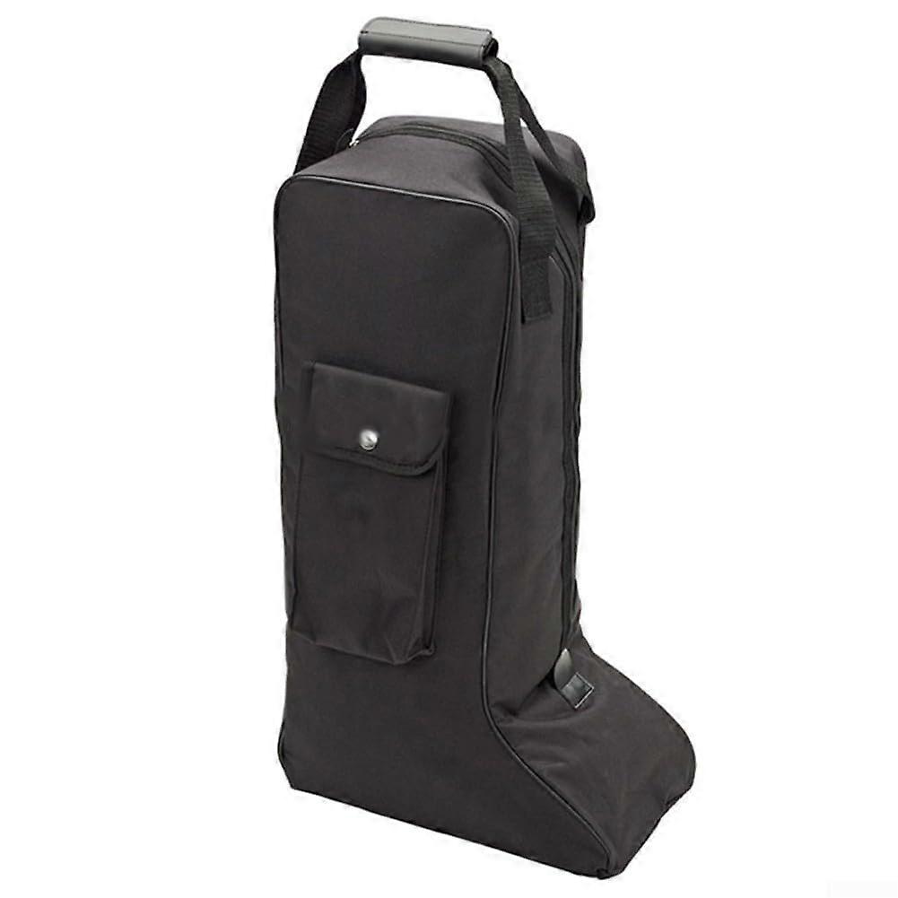 Equestrian Riding Boot and Helmet Bag with Large Capacity Storage for Gear and Accessories