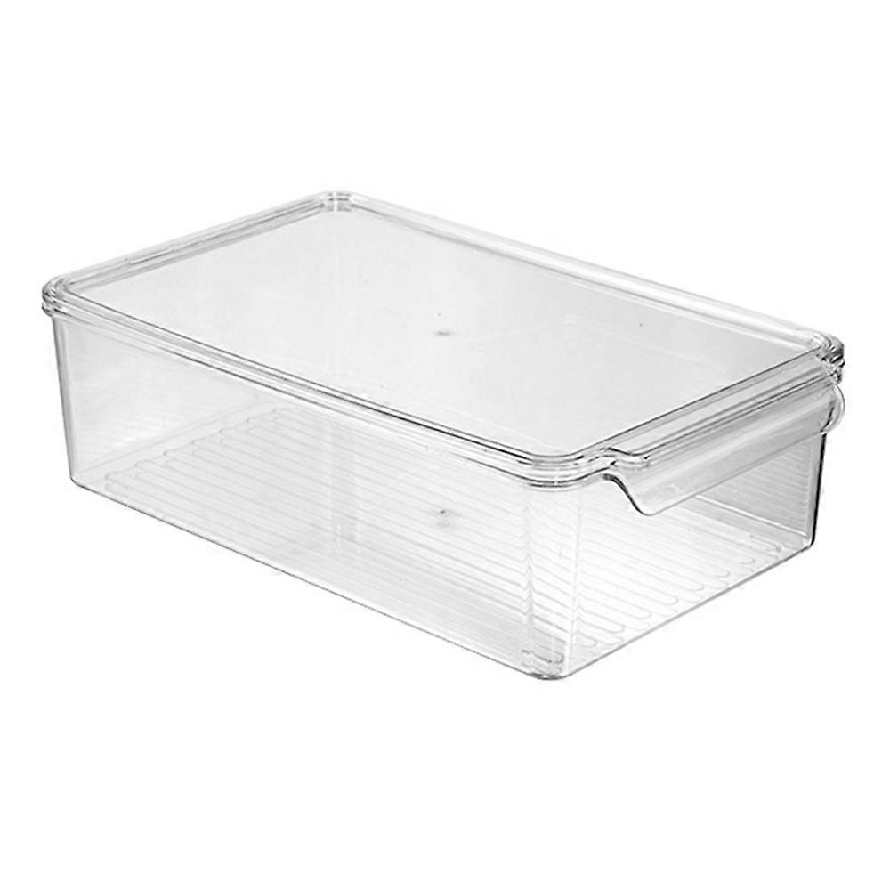 TY-9067 Airtight Fruit Storage Container for Fridge with Lids Refrigerator Organizer Box