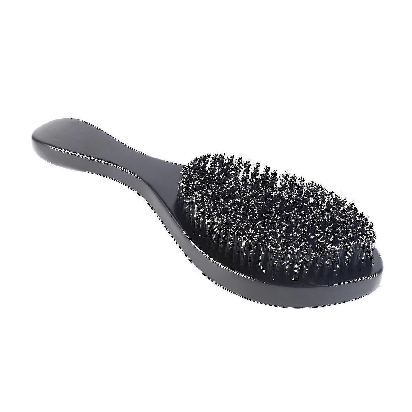 Wave Brush Gebogene weiche Wildschweinborsten