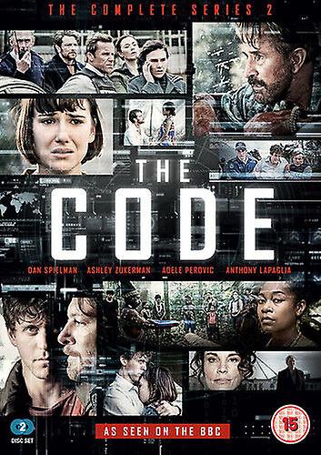 The Code The Complete Series 2 DVD (2016) Dan Spielman cert 15 2 discs - Region 2