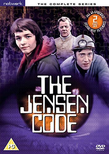 Jensen Code The Complete Series DVD (2012) David Bradley cert PG 2 -levyt - Alue 2