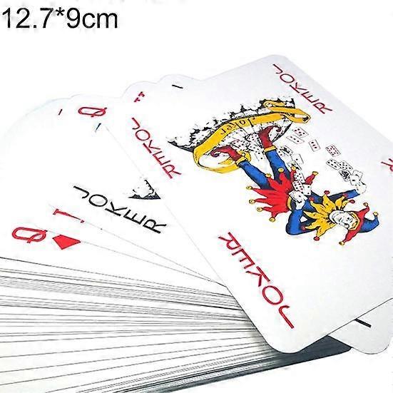 2/4/6/9 Times Extra Large Oversized Playing Cards Poker Funny Board Game Props