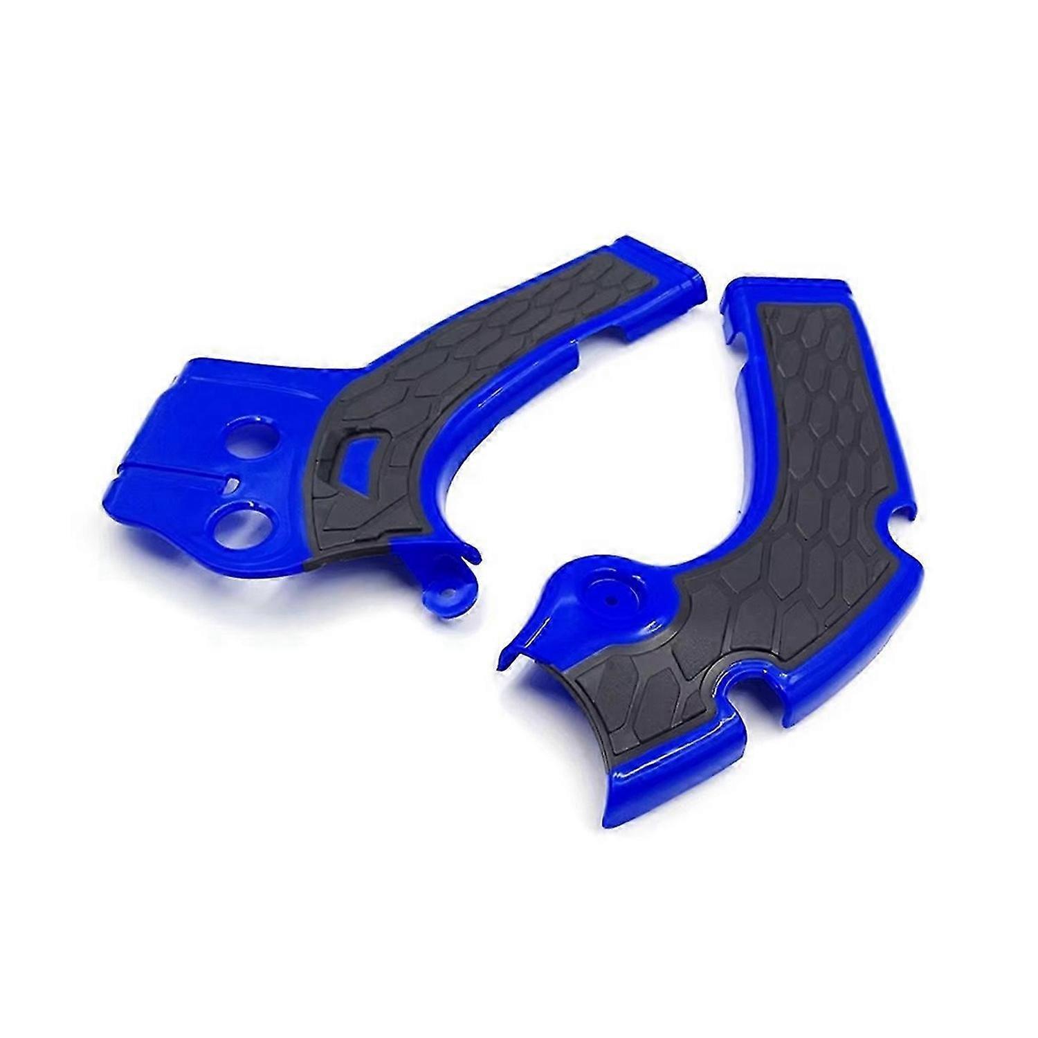 1pair Motorcycle Frame Protective Shell Protective Cover Frame Guard Plate for Yamaha YZ250F YZ450F