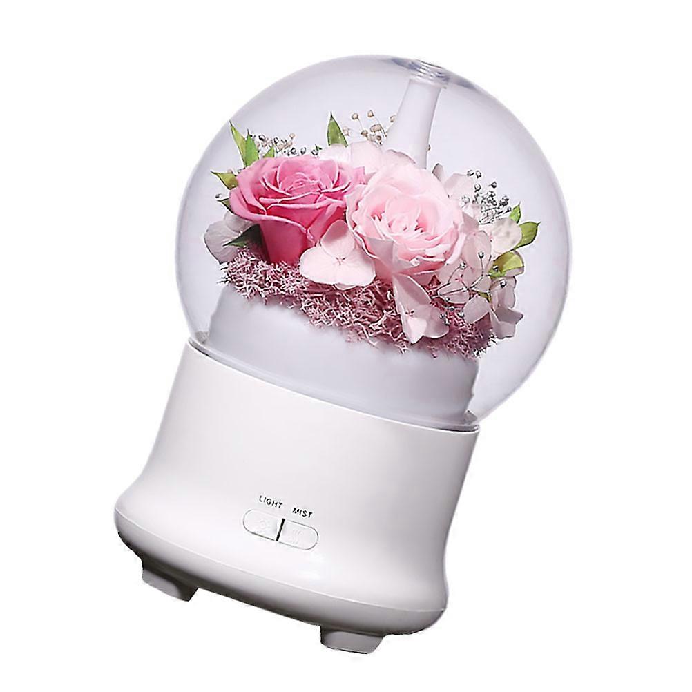 Portable Travel Humidifier Pink Simple and Warm Style Home Decoration 1Pcs