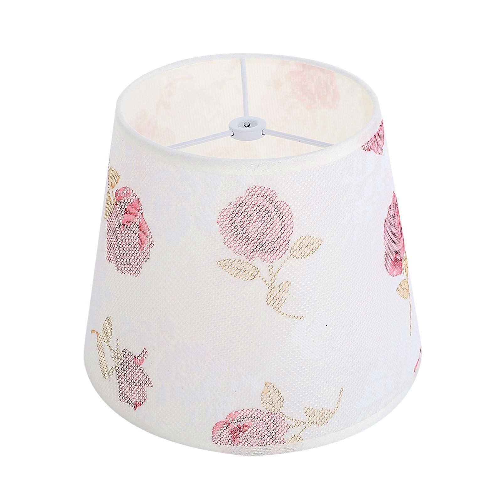 Large Drum Lamp Shade Decorative Lamp Shade Floor Lamp Replacement Square Fabric 8.7X8.7X6.7in Family present 1Pcs