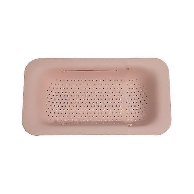 Adjustable Dish Rack Storage Rack Vegetable Basket Home