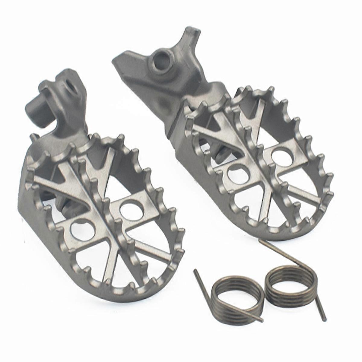 Upgraded Non-Slip Front Footpegs for R1300GS ADV