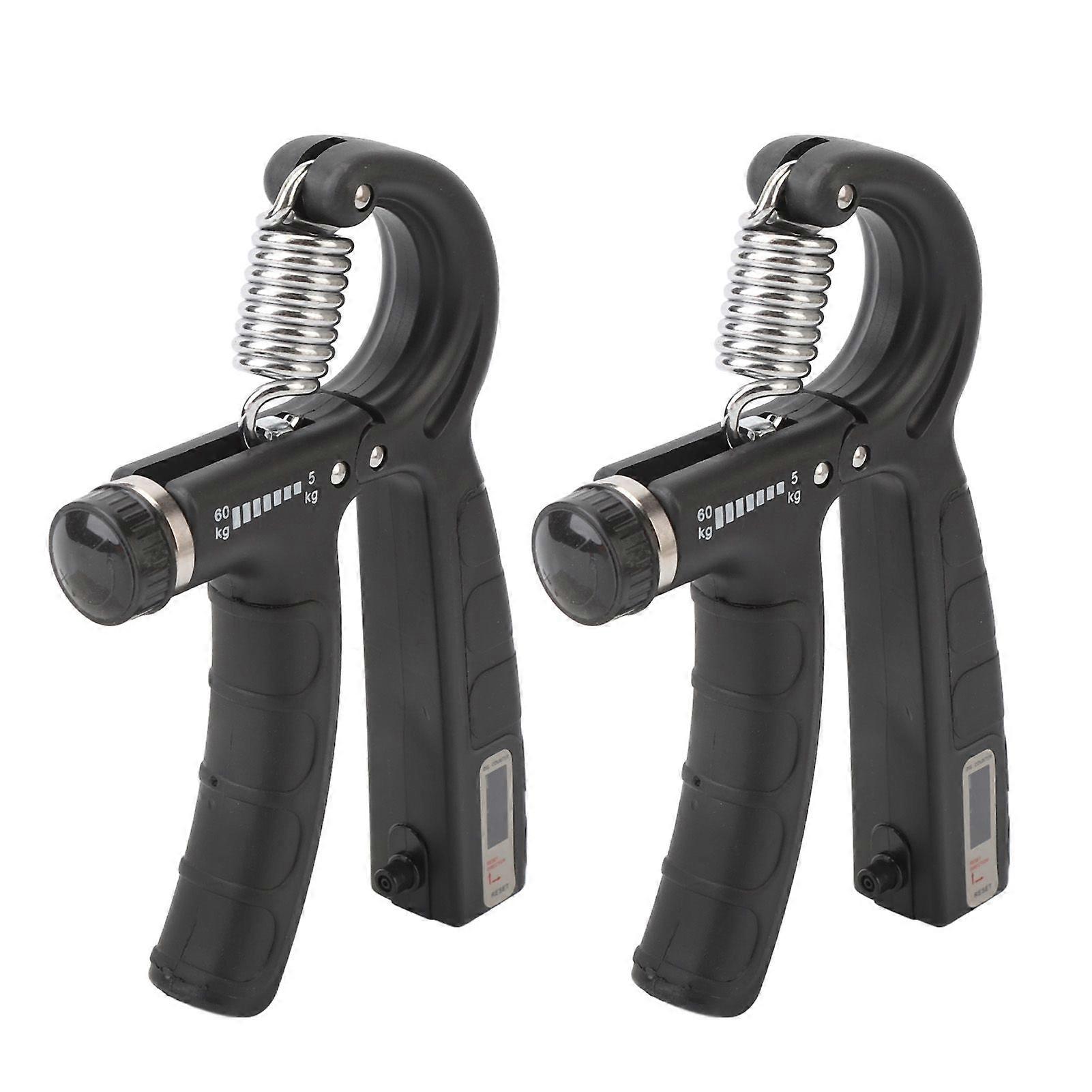 2025 Latest Model 2Pcs Grip Strength Trainer 560KG Adjustable Resistance Hand...