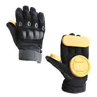 Skateboarding Gloves for Longboard Skating with Breathable Mesh